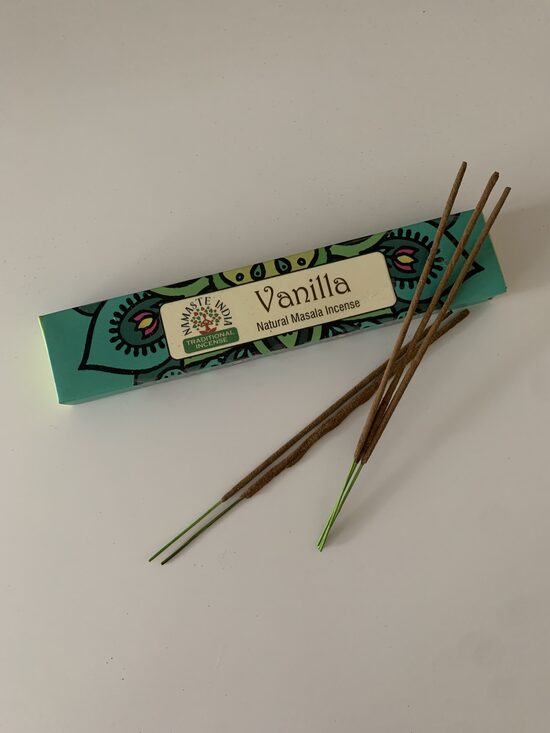 Natūralūs smilkalai VANILLA