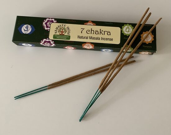 Natūralūs smilkalai 7 CHAKRA