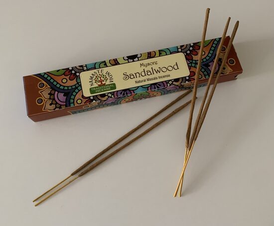 Natūralūs smilkalai SANDALWOOD