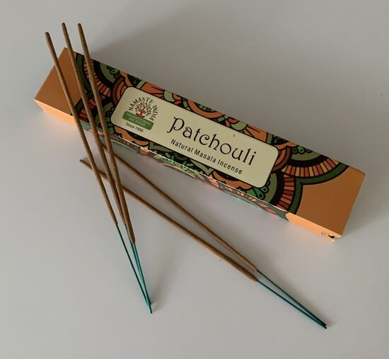 Natūralūs smilkalai PATCHOULI